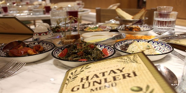 Antalya Havalimanı’nda Hatay Mutfağı Tanıtıldı